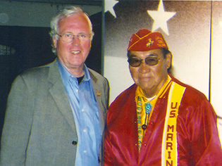 Dr. George Colburn and Same Billison